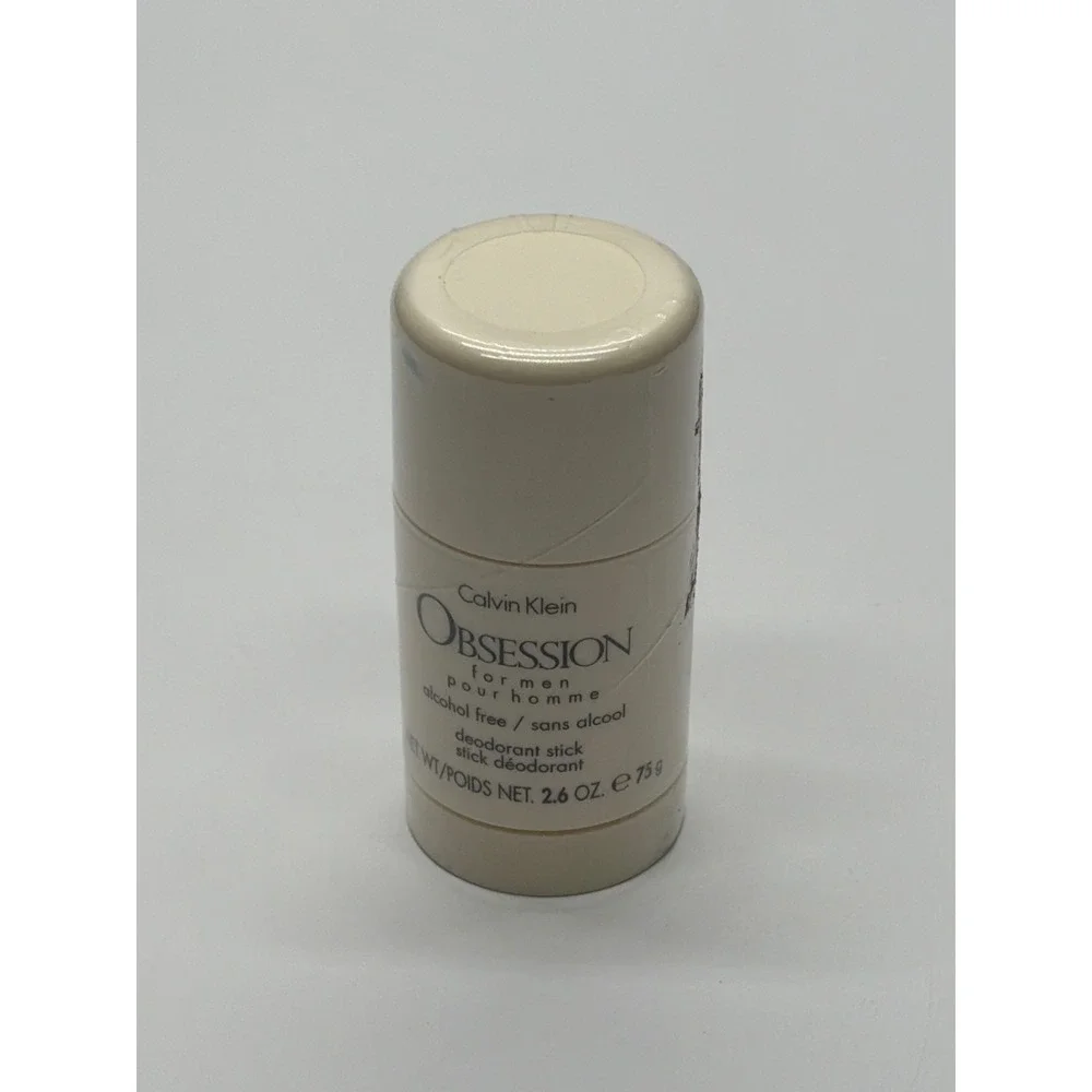 Calvin Klein Obsession for Men‎ Deodorant Stick 2.6 oz 75g Alcohol Free New